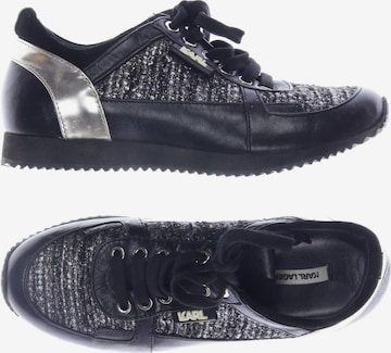 Karl Lagerfeld Sneakers & Trainers in 37 in Black: front