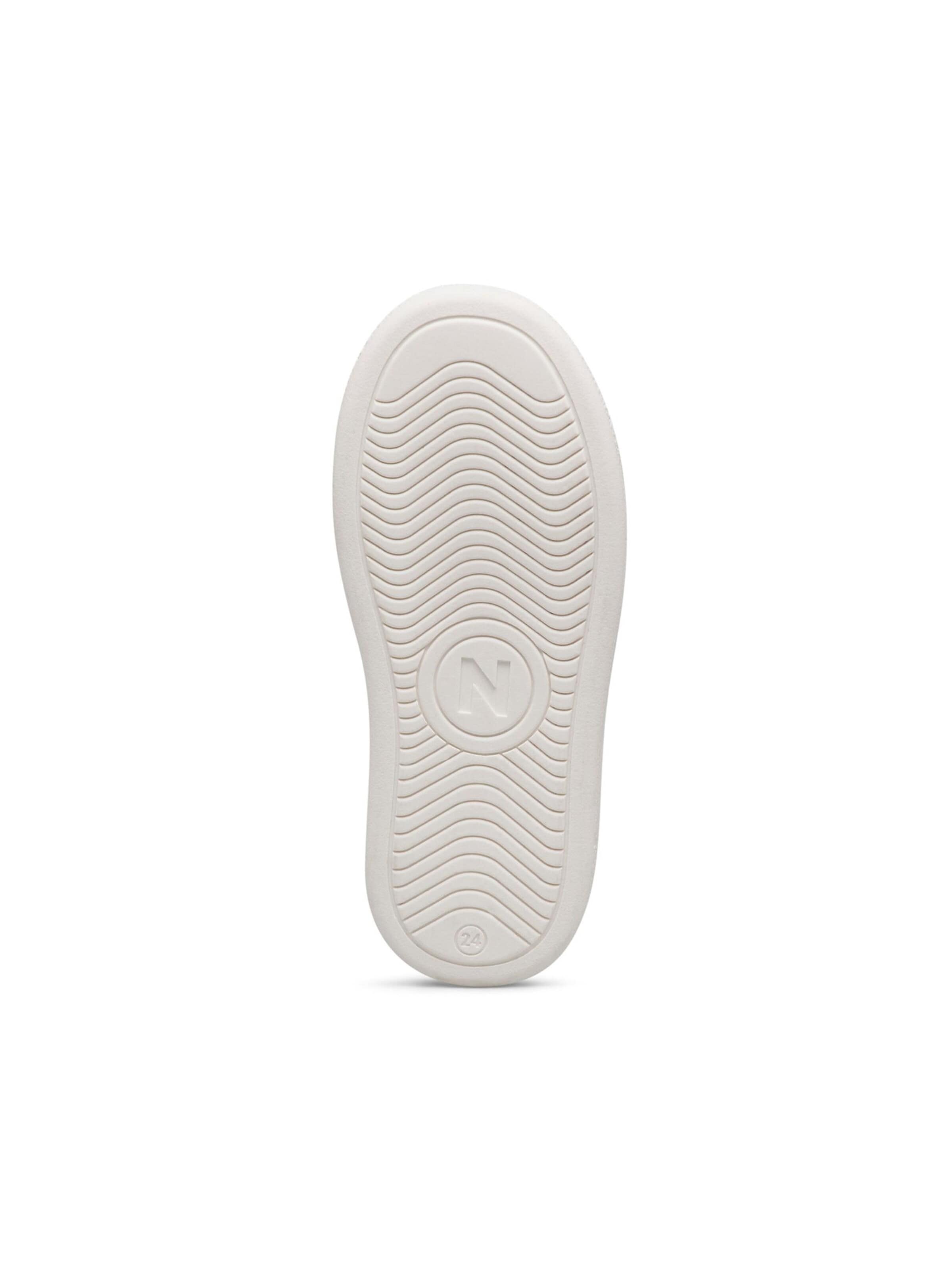 NATURINO Sneakers 'Pinn' in Wit
