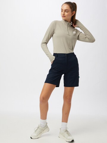 KILLTEC Normální Outdoorové kalhoty 'Trin' – modrá