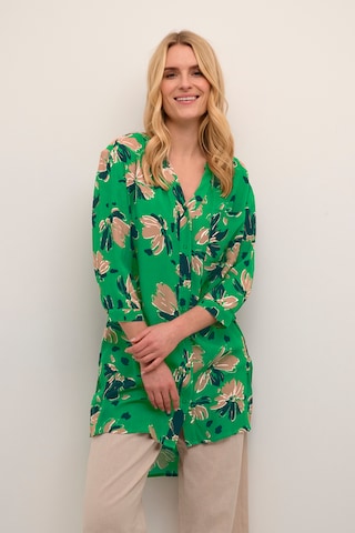 Kaffe Tunic 'BPemilia' in Green: front