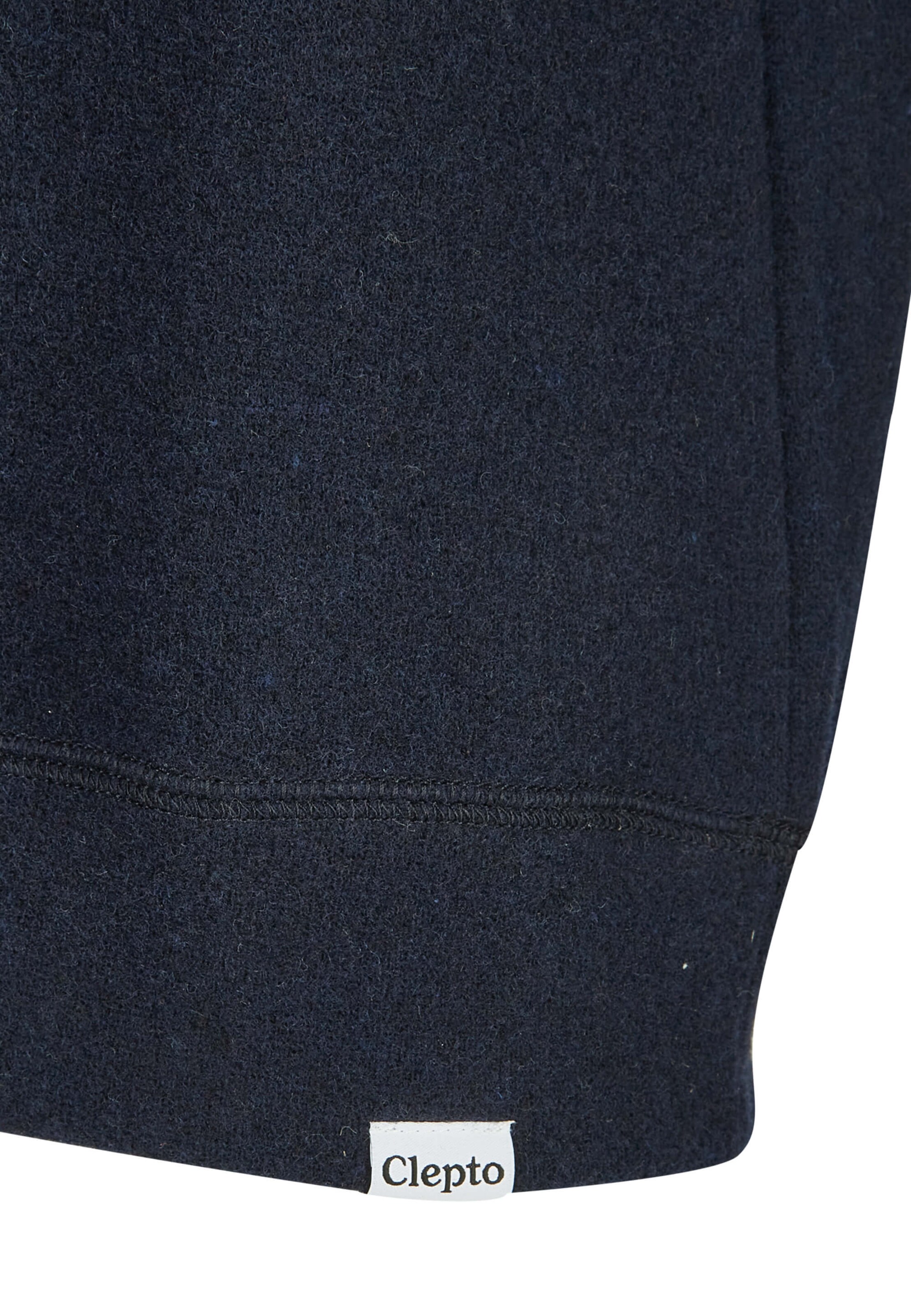 Cleptomanicx Sweatshirt 'Noitch' in Blue