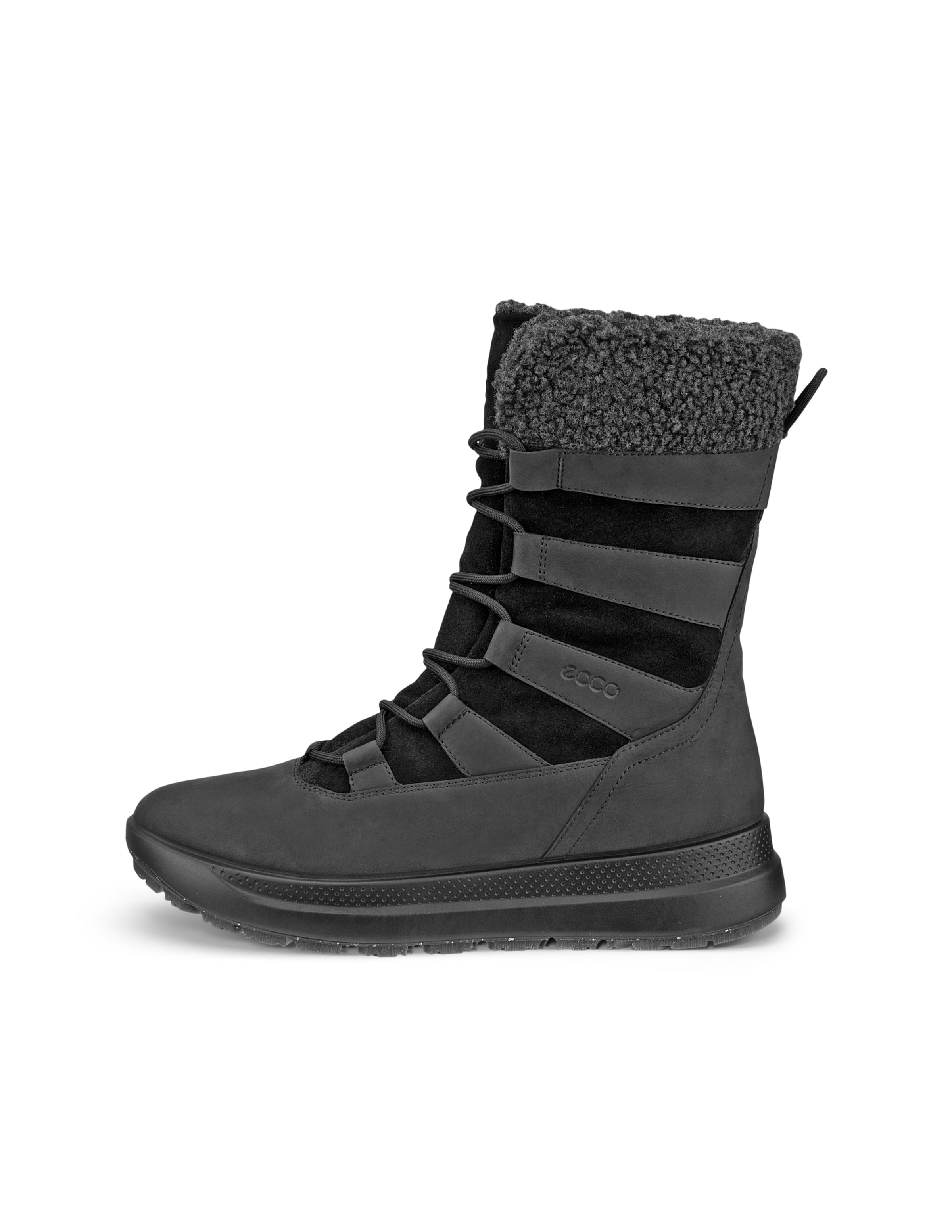 ECCO Snowboots 'Solice' in Grijs