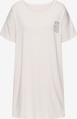 s.Oliver - Camiseta de noche en rosa: frente