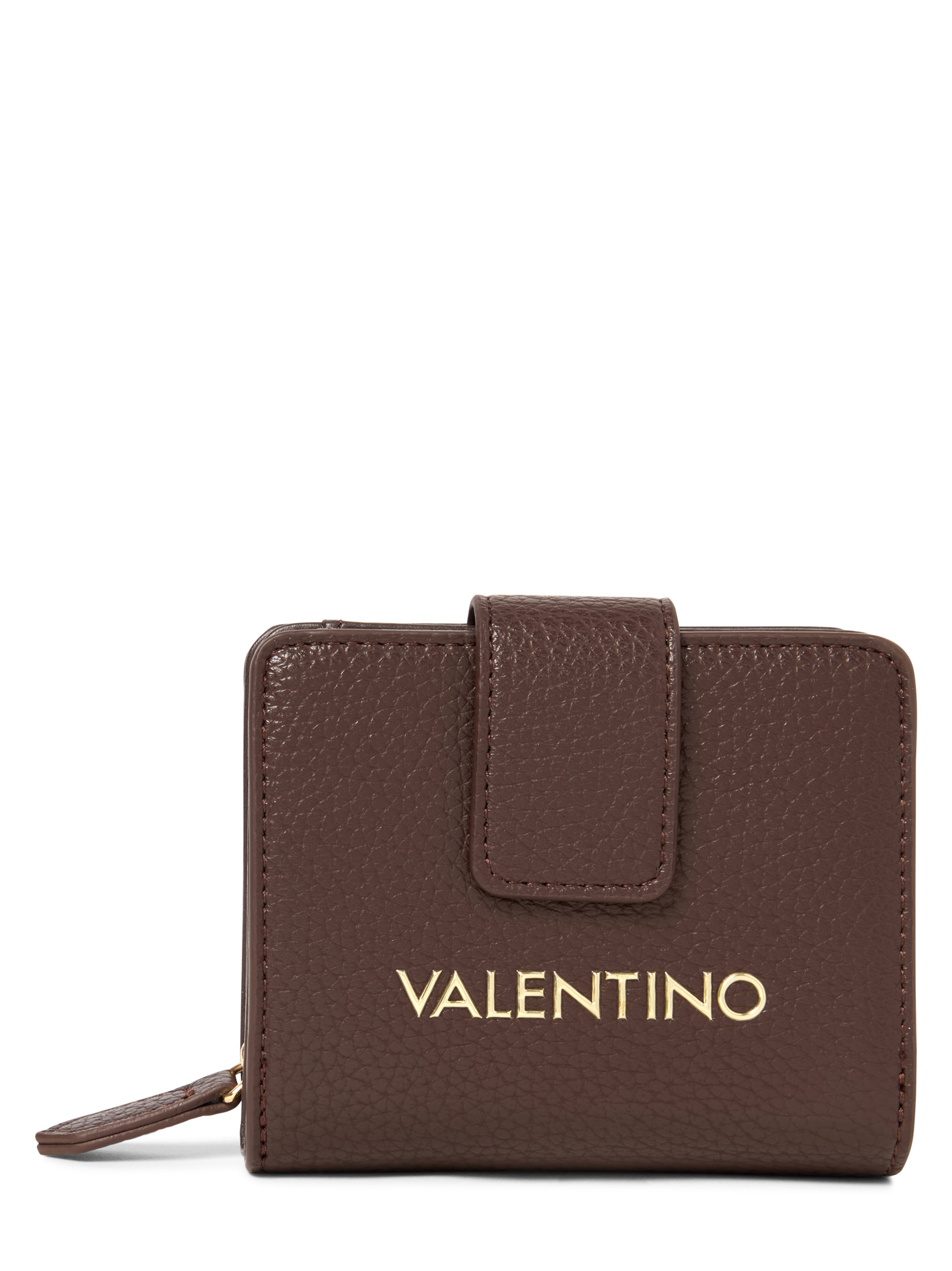 VALENTINO Wallet 'Alexia' in Brown: front