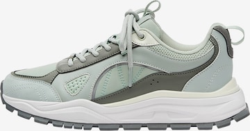 Pull&Bear Sneakers laag in Groen