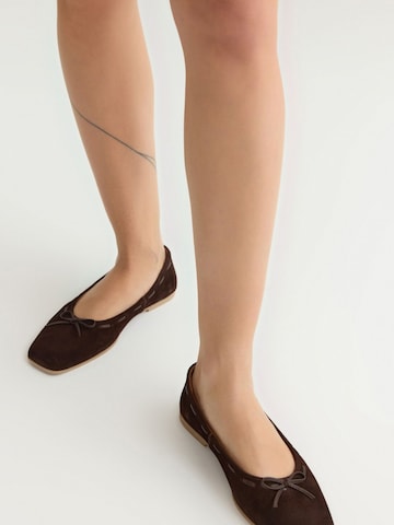 Trendyol Ballerina in Brown