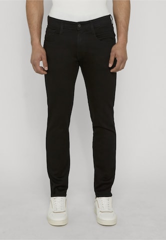 REPLAY Regular Jeans 'Anbass' in Schwarz: Vorderseite