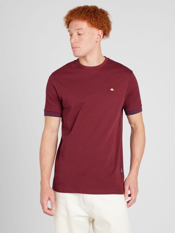 ELLESSE - Camisa 'Kings' em vermelho: frente