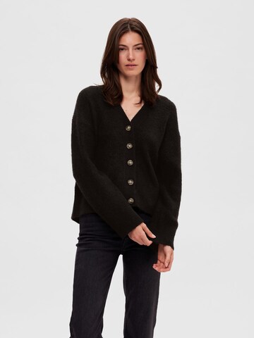 Cardigan SELECTED en noir
