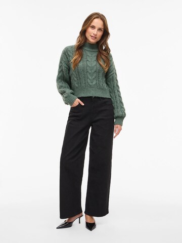 VILA Pullover in Grün