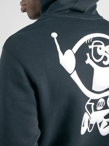 Nike Sportswear Sweatshirt 'CLUB' in Black