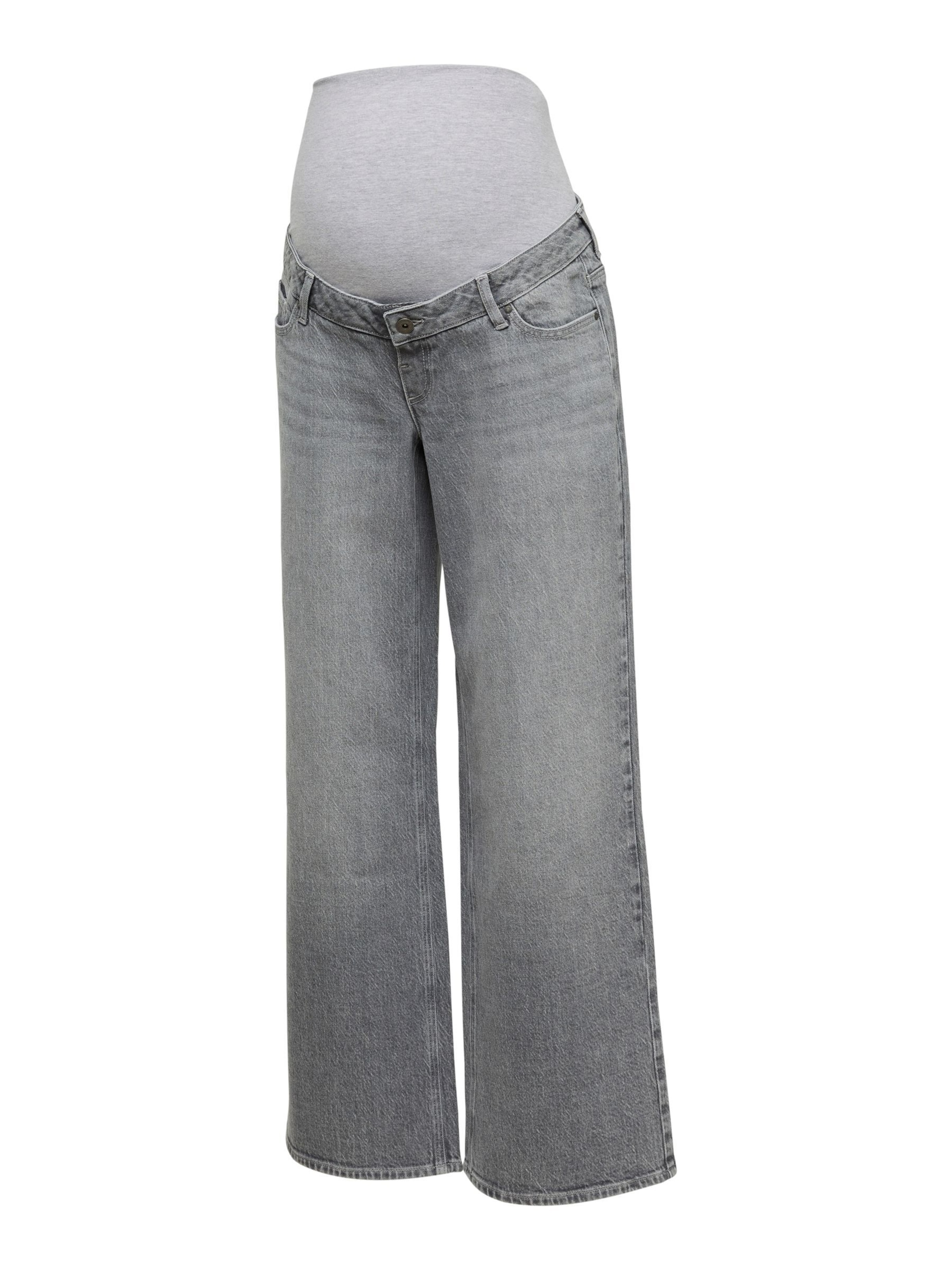 MAMALICIOUS Jeans i grå: forside