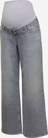MAMALICIOUS Jeans i grå: forside