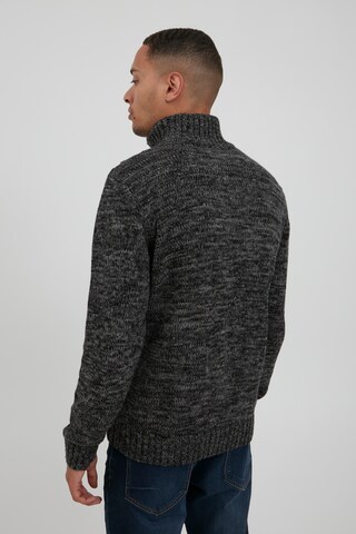 !Solid Sweater 'Pankraz' in Grey