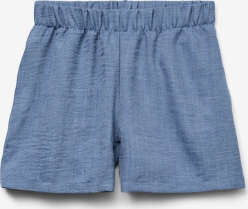 Pantalon 'VMMelaney' VERO MODA en bleu : devant