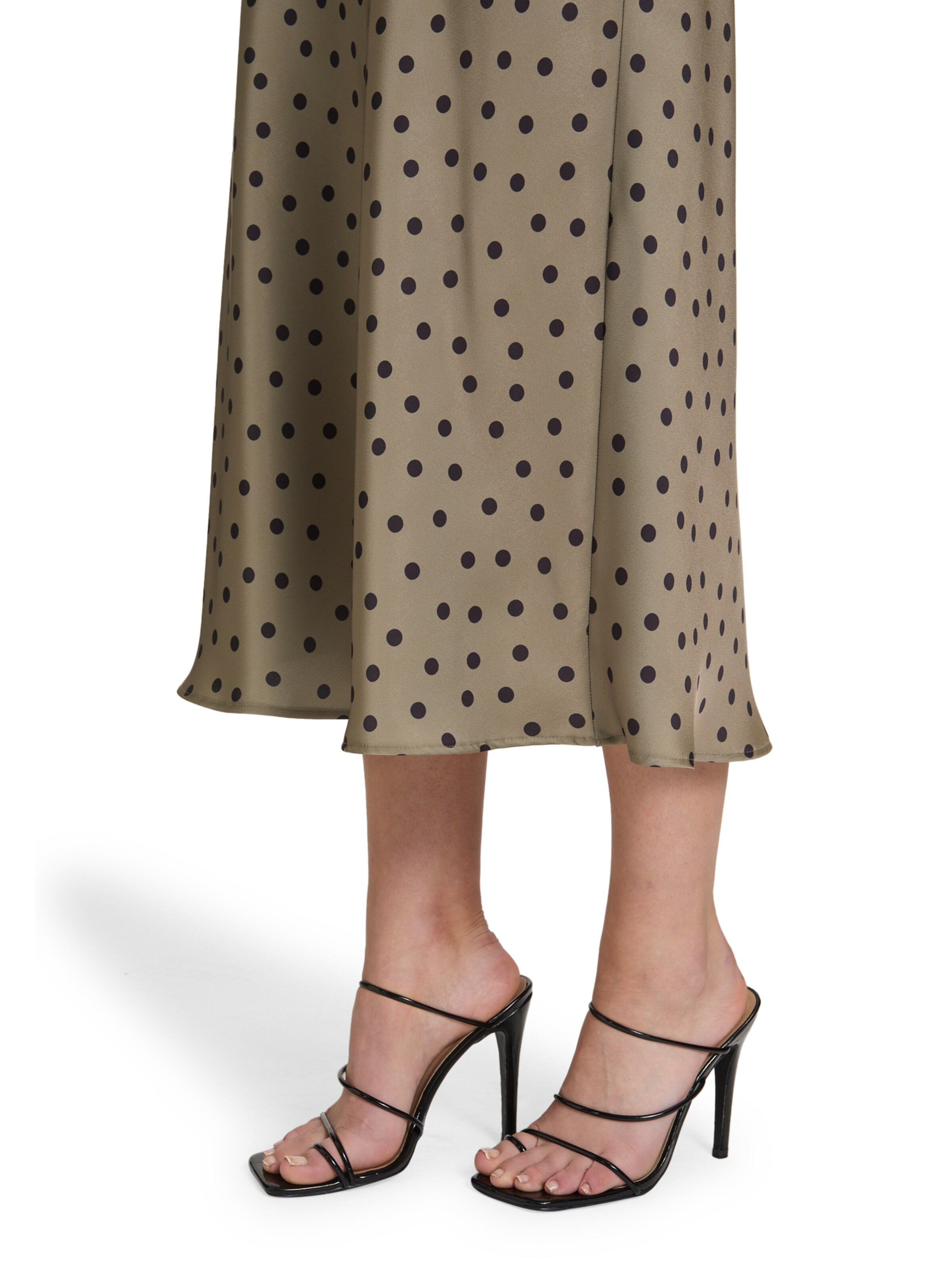 Jupe Vera Mont en marron