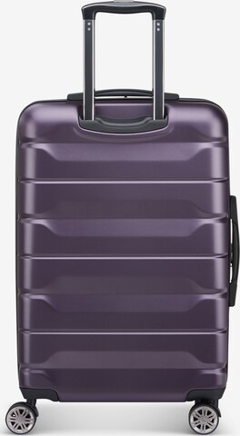 Delsey Paris Cart in Purple