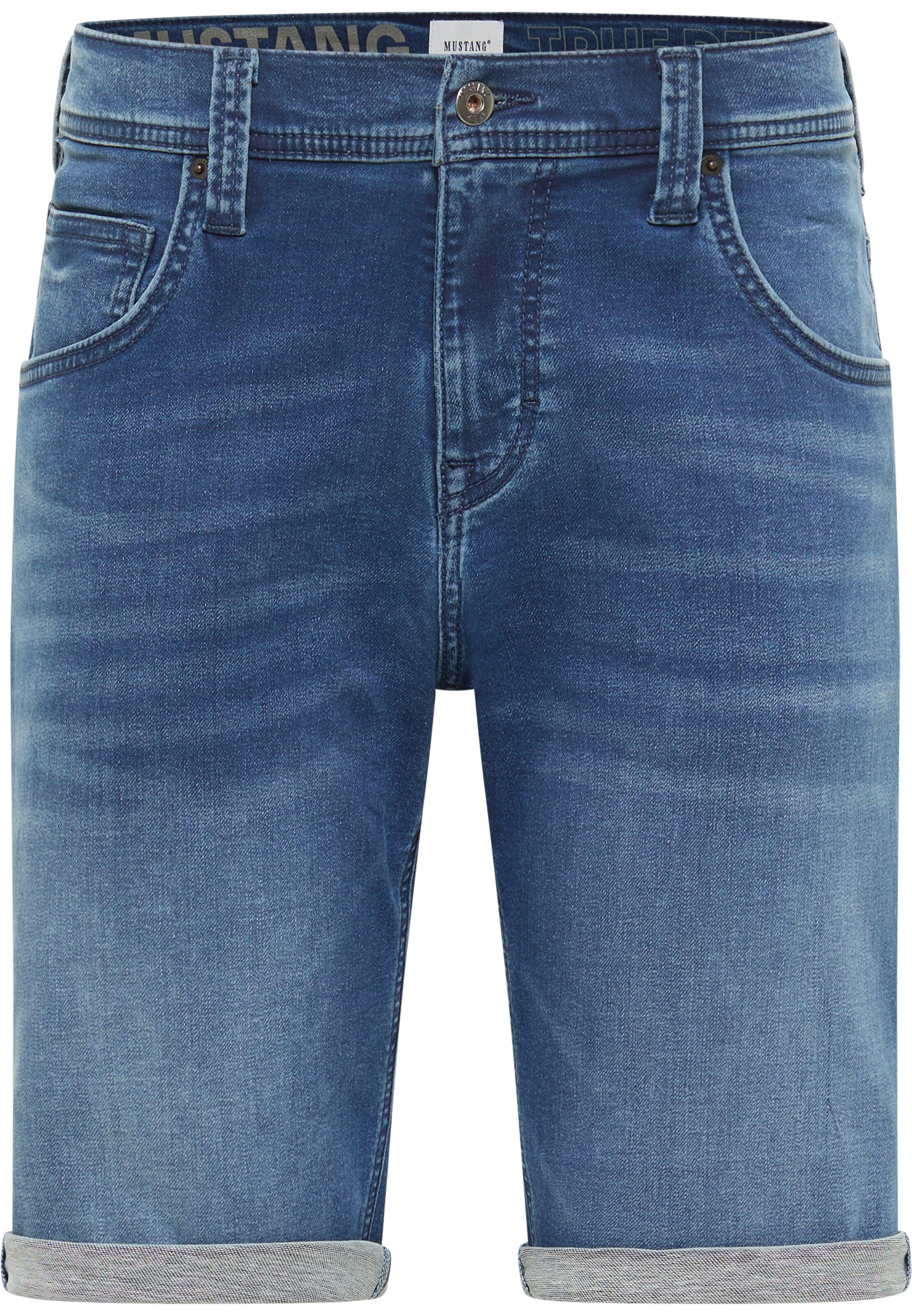 MUSTANG Slim fit Jeans 'Chicago' in Blue: front