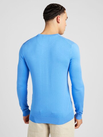 SCOTCH & SODA - Pullover 'Essential' em azul