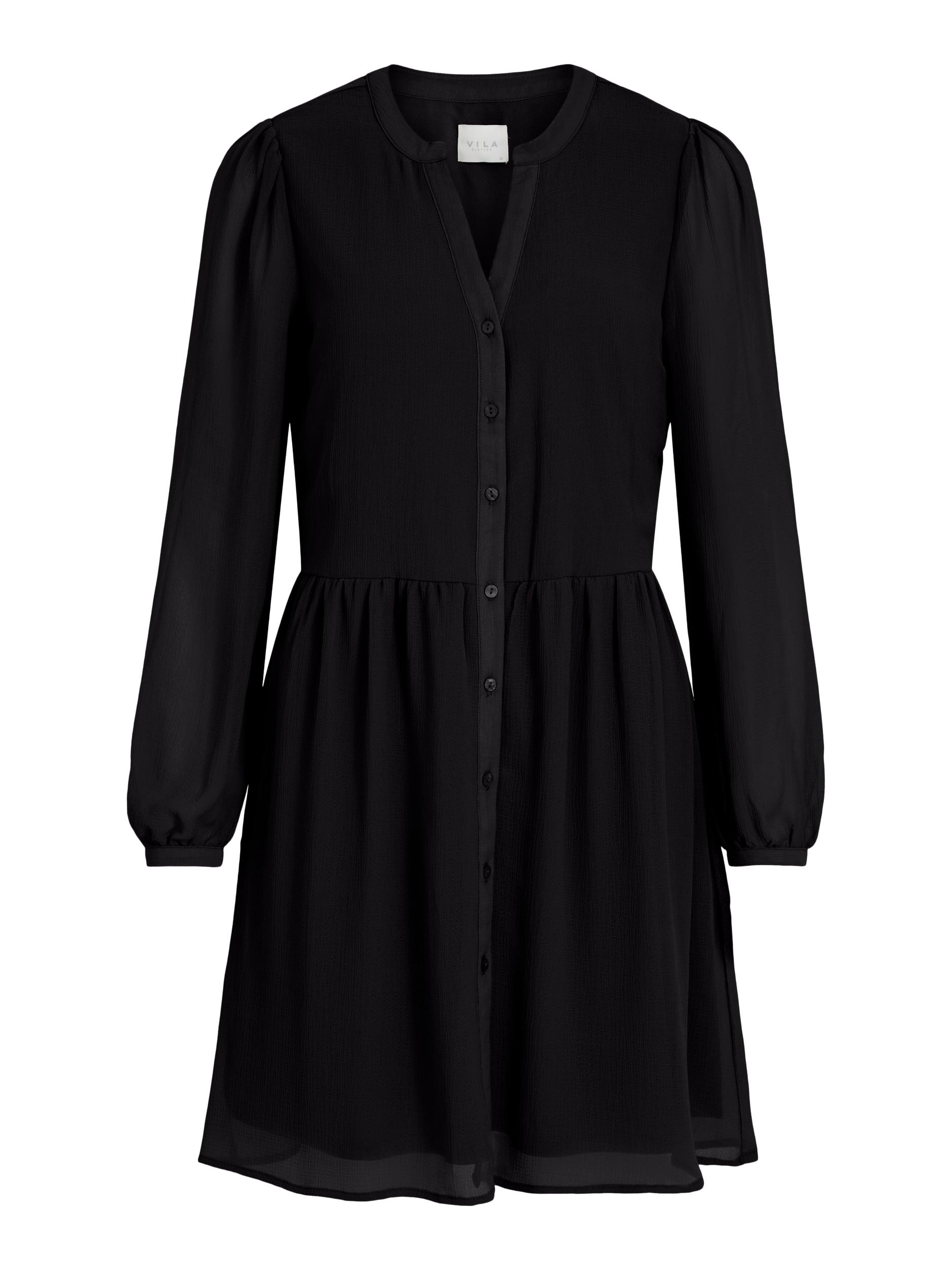 Sukienki Odzież VILA Sukienka w kolorze Czarnym 