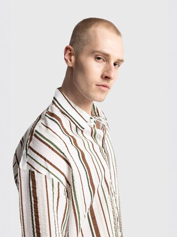 Fit confort Chemise Giesto en blanc