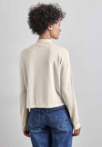 STREET ONE Pullover in Weiß