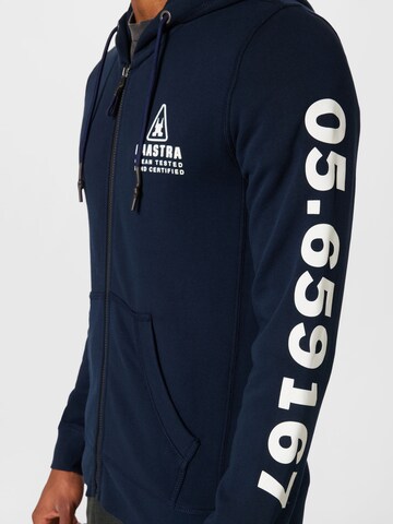 Gaastra - Sudadera con cremallera 'Sheer' en azul