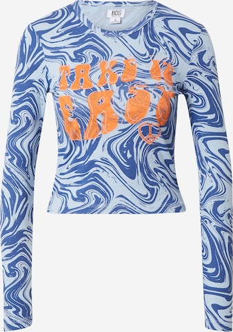 BDG Urban Outfitters Shirt in Blue: front