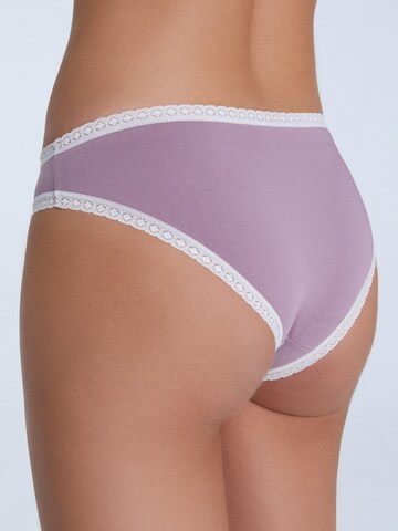 Albero Natur Panty in Purple