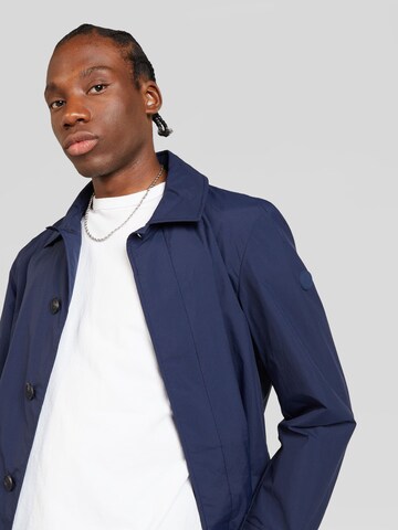 SAVE THE DUCK Between-Seasons Coat 'RHYS' in Blue