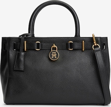Poșete de la TOMMY HILFIGER pe negru: față