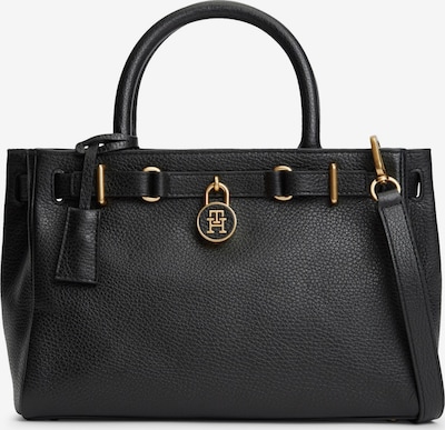 Poșete TOMMY HILFIGER pe negru, Vizualizare produs