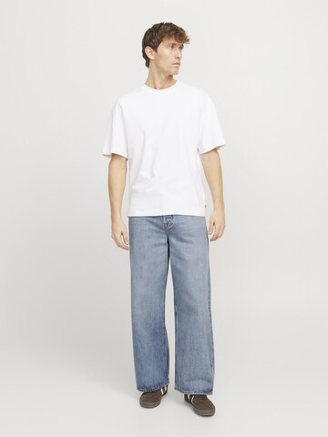 Loosefit Jean 'JJIDave JJCooper' JACK & JONES en bleu