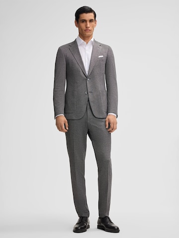 STRELLSON Slim fit Business-colbert 'Arndt' in Grijs