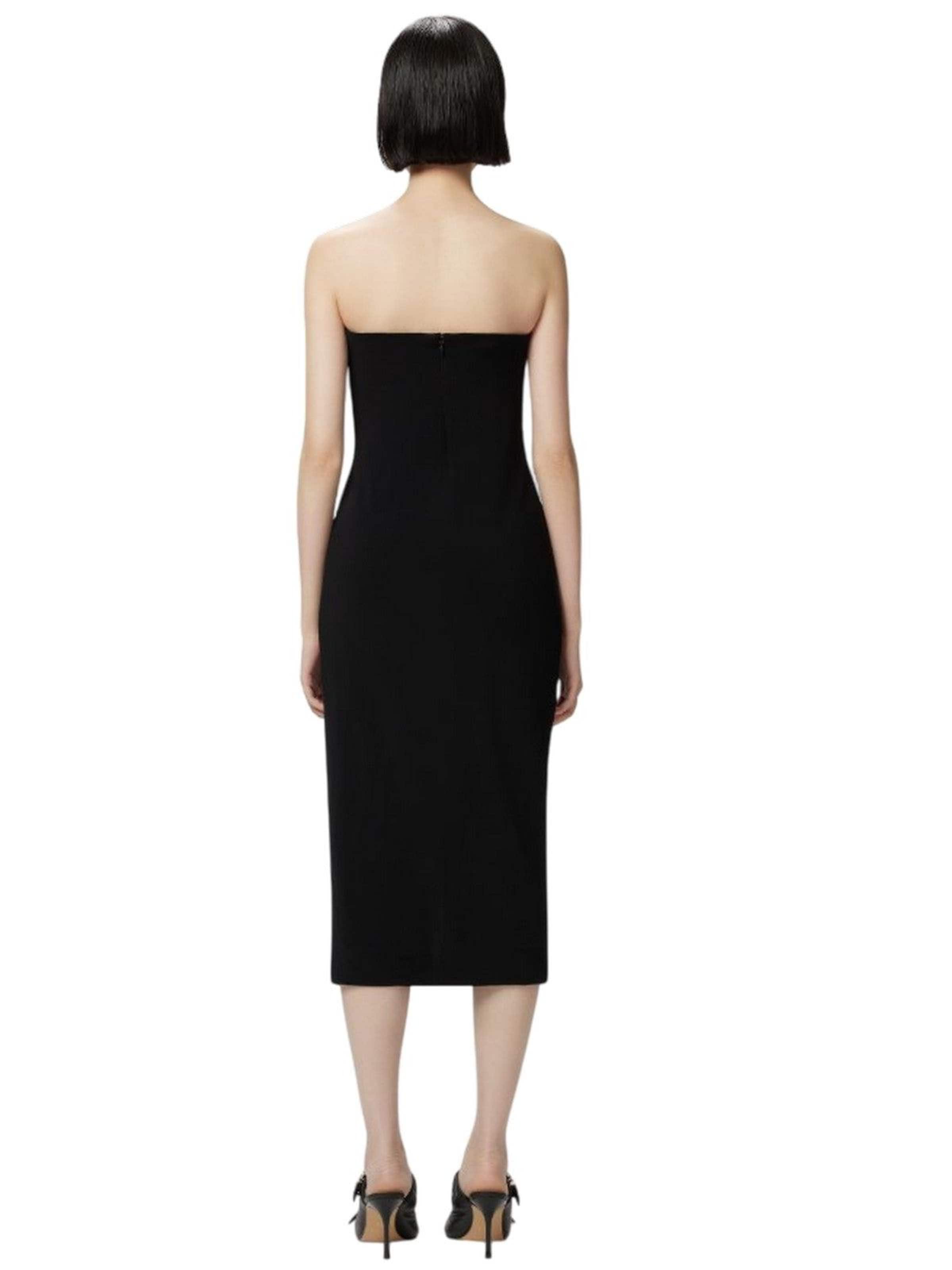 PINKO - Vestido de gala en negro