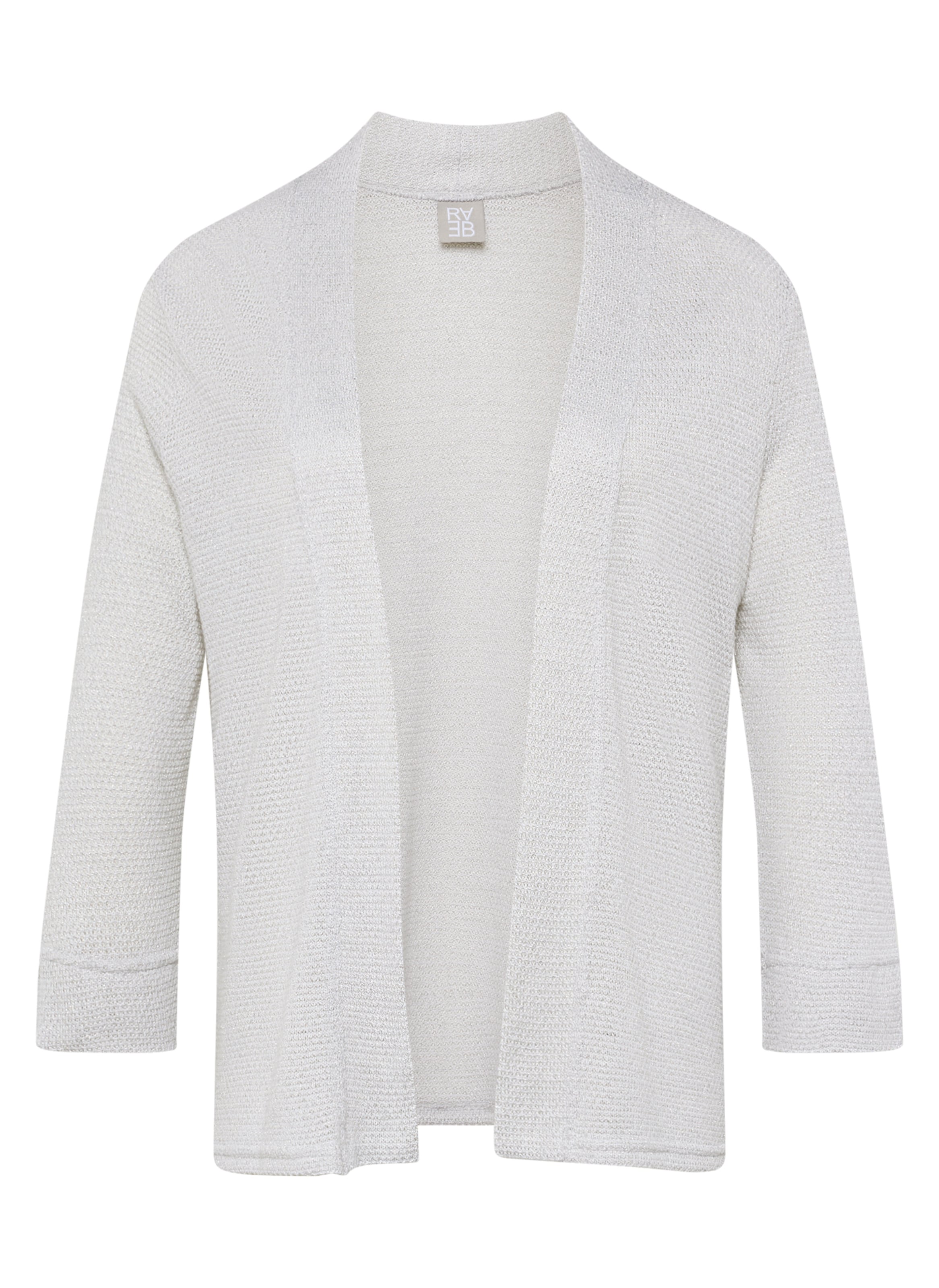 Rabe Strickjacke in Beige: Vorderseite