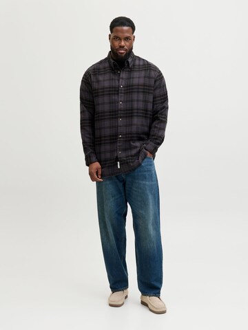 JACK & JONES Regular Fit Skjorte i grå