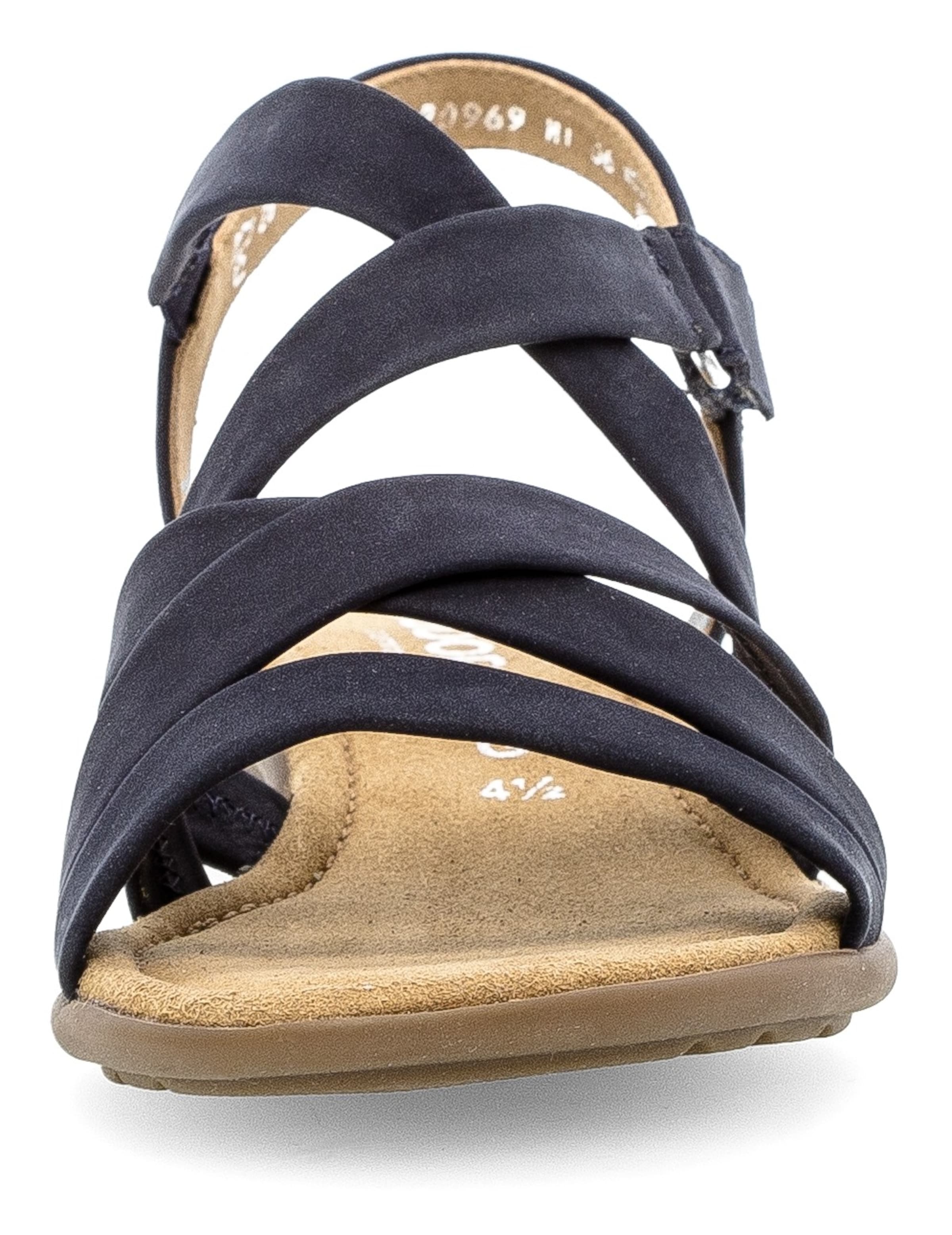 GABOR Sandale in Blau