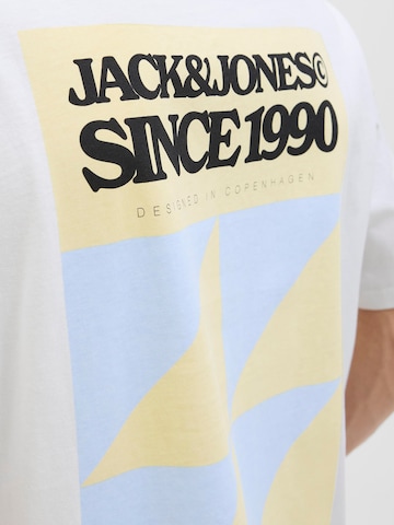 JACK & JONES - Camiseta en blanco