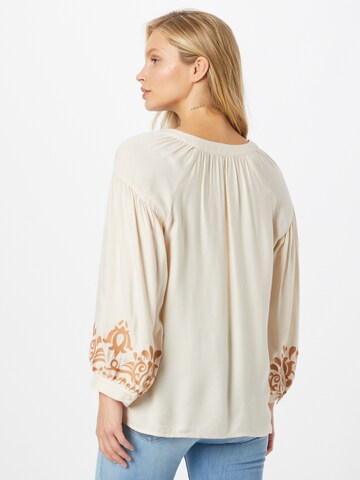 MORE & MORE Bluse in Beige