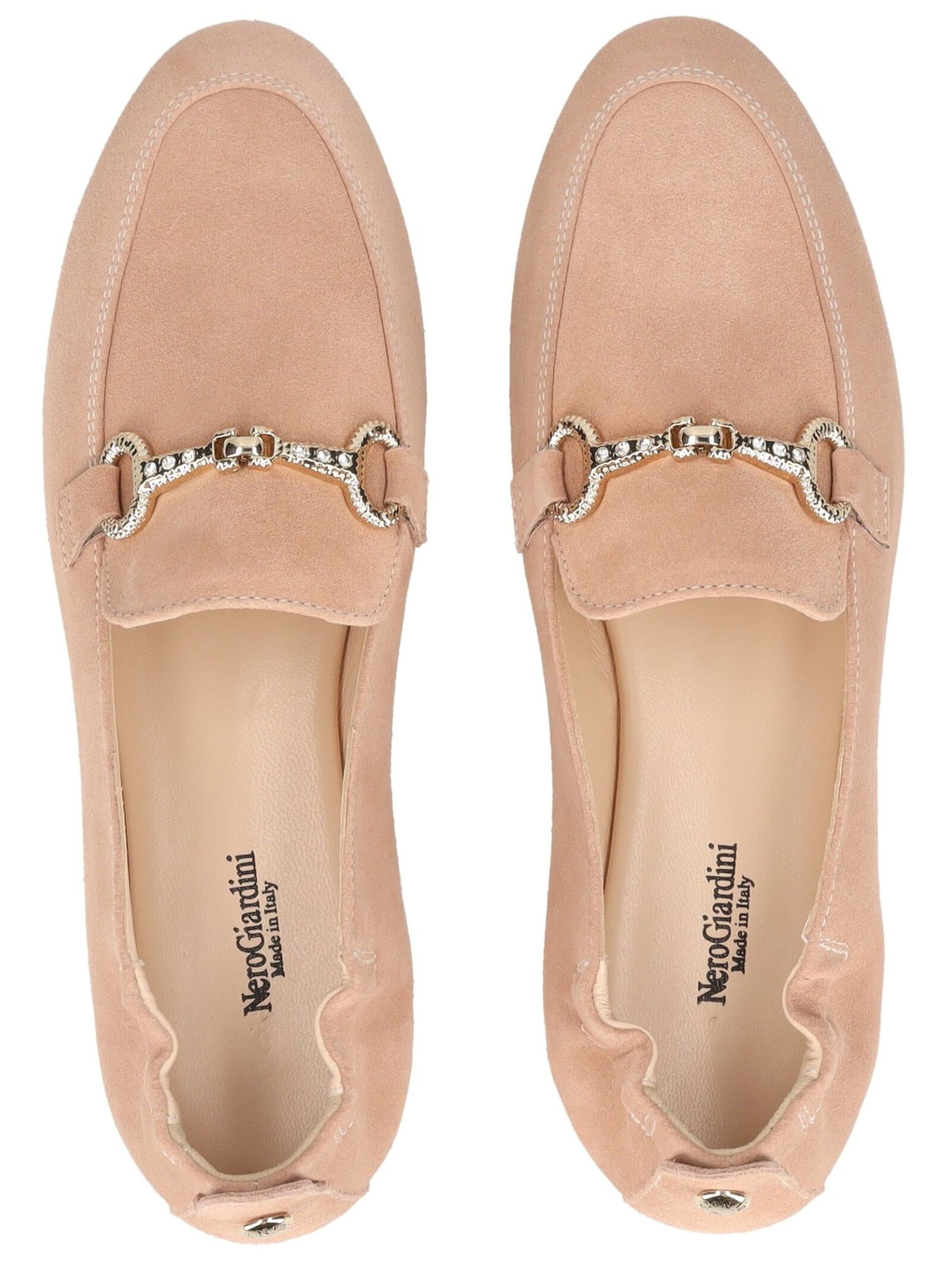 Slipper di Nero Giardini in rosa