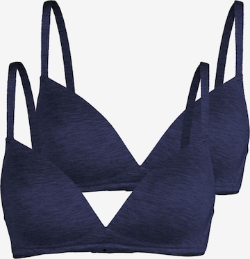 Nina von C. Bra 'Light&Easy' in Blue: front