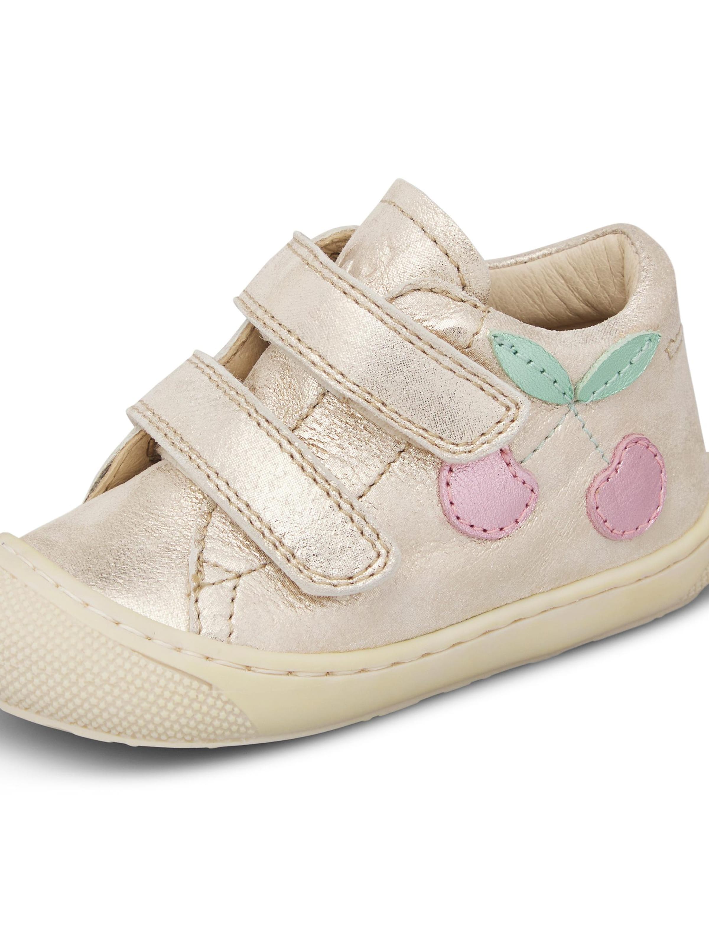 NATURINO Sneaker 'XYNDRA VL'‌‌‌‌‌‌‌‌ in Gold
