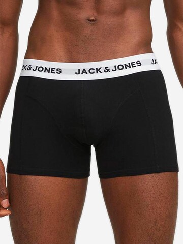 JACK & JONES Boxershorts 'Solid' in Zwart