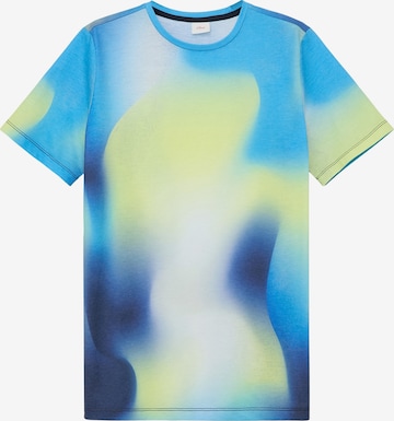 T-Shirt s.Oliver en bleu : devant