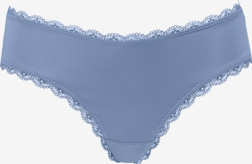 SugarShape - Tanga 'Basic' en azul: frente