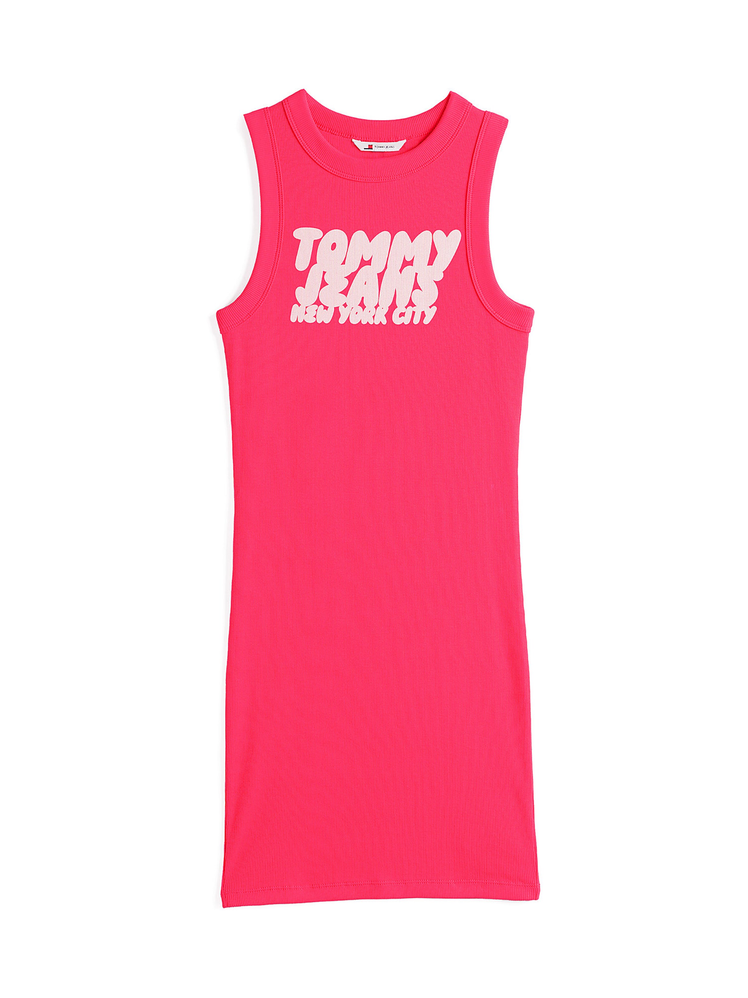 Tommy Jeans Robe d’été en rose / rose pastel, Vue avec produit