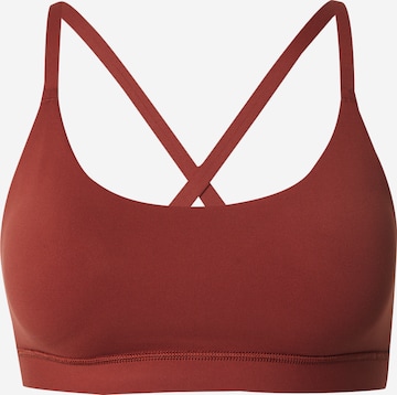 Soutien-gorge de sport 'ALL ME' ADIDAS PERFORMANCE en rouge : devant