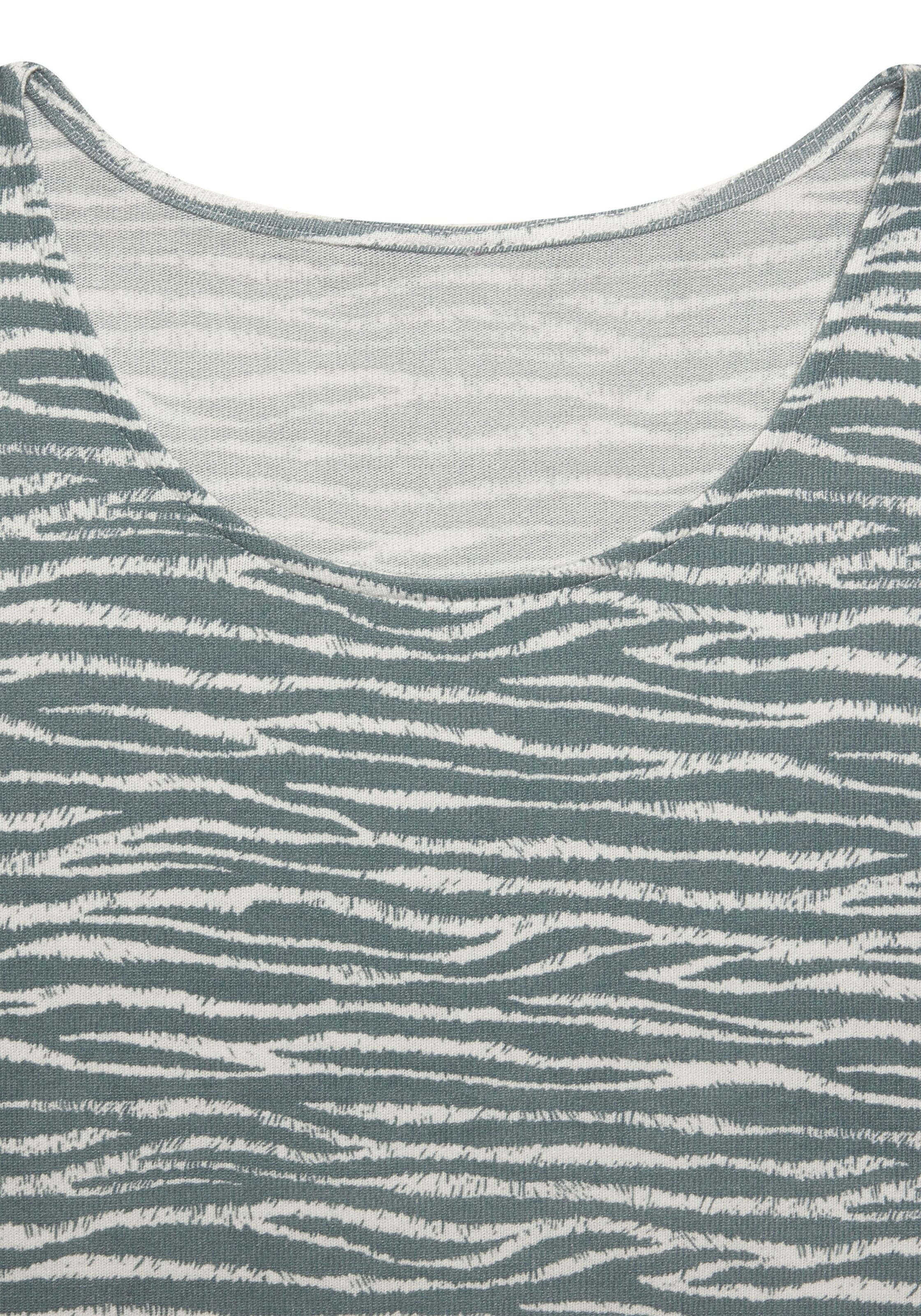 LASCANA Shirt in Blue