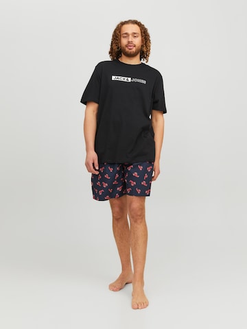 Jack & Jones Plus - Calções de banho 'FIJI' em azul